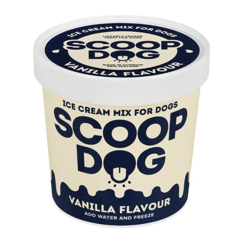 Scoop Dog Icecream, Flavour: Vanilla