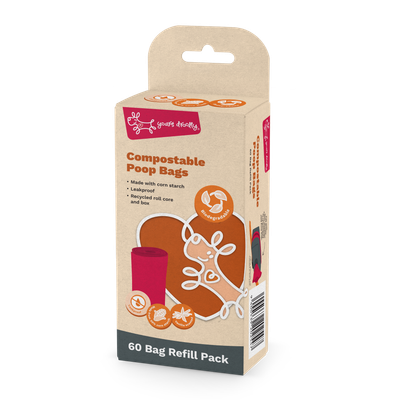 Yours Droolly Compostable Poo Bags