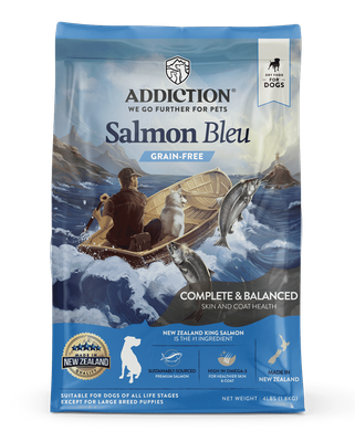 Addiction Dog Salmon Bleu