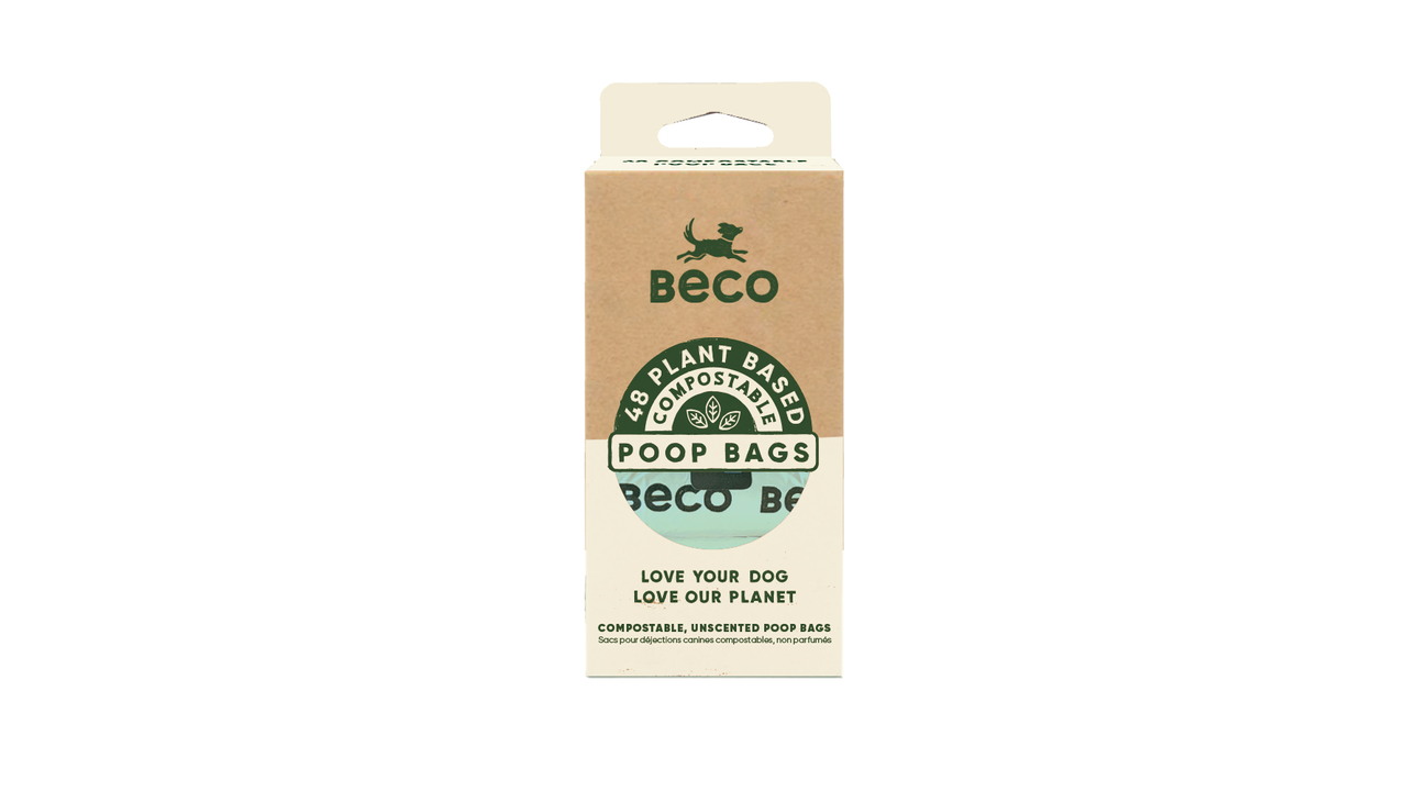 Beco Poo Bags - Plant Based, Size: 48's