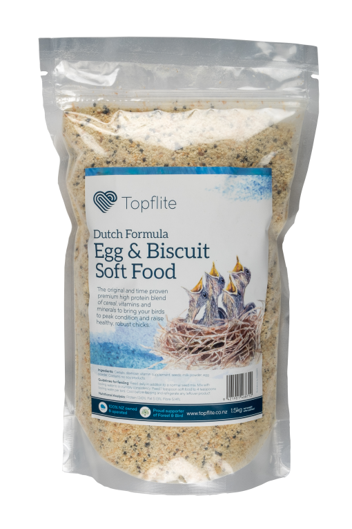 Topflite Aviary Dutch Egg &amp; Biscuit Formula, Bag Size: 500g
