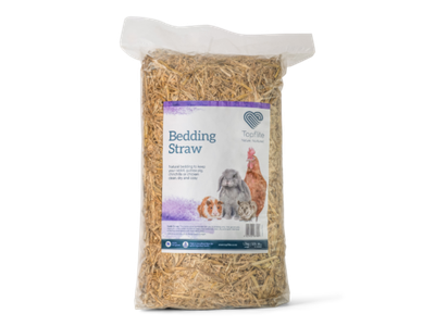 Topflite Hay Bedding Straw - 1.2kg