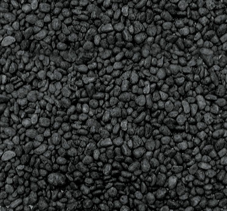 Aqua One Gravel Black, Bag Size: 2kg