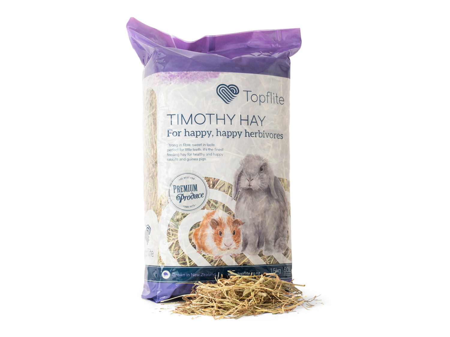 Topflite Hay Timothy, Size: 1.5kg