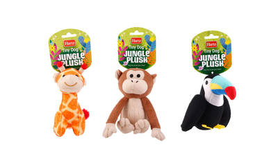 Hartz Tiny Dog Jungle Plush