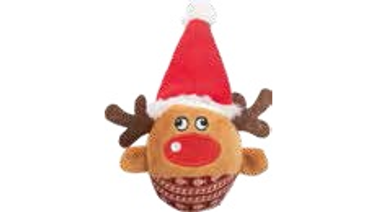 Christmas Rattle Ball, Type: Reindeer