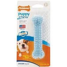 Nylabone Puppy Teething Chew, Colour: Blue, Size: Petite