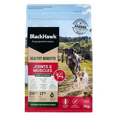 Blackhawk Healthy Benefits Joints &amp; Muscles