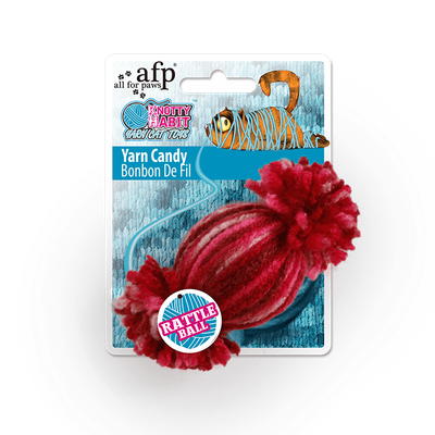 AFP Knotty Habit Cat Yarn Candy