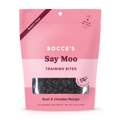 Bocce's Bakery Say Moo Training Bites