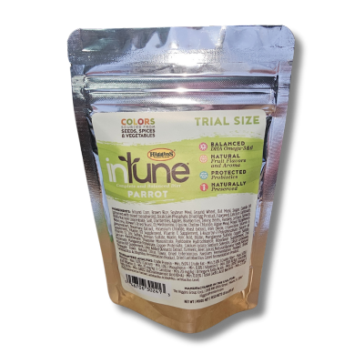 Higgins Intune Parrot Food, Bag Size: 55g