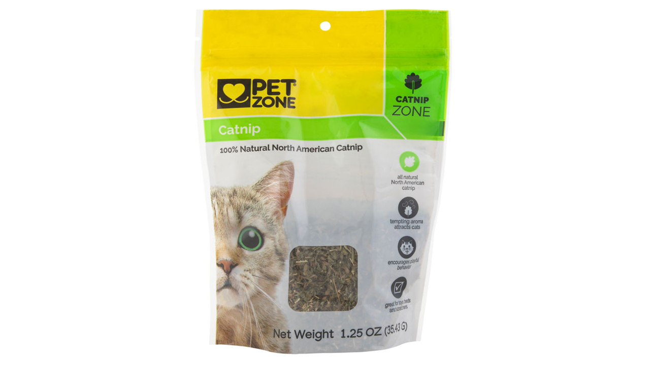 PetZone Catnip, Size: 35g