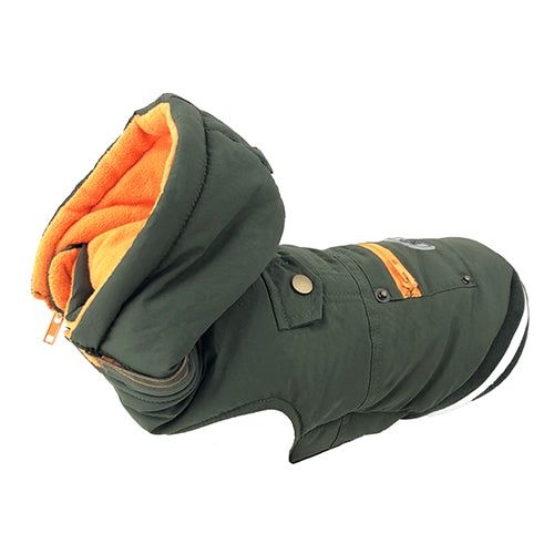 Huskimo Mt Buller Jacket Khaki, Size: 52cm