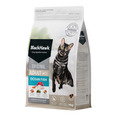 Blackhawk Original Cat Ocean Fish