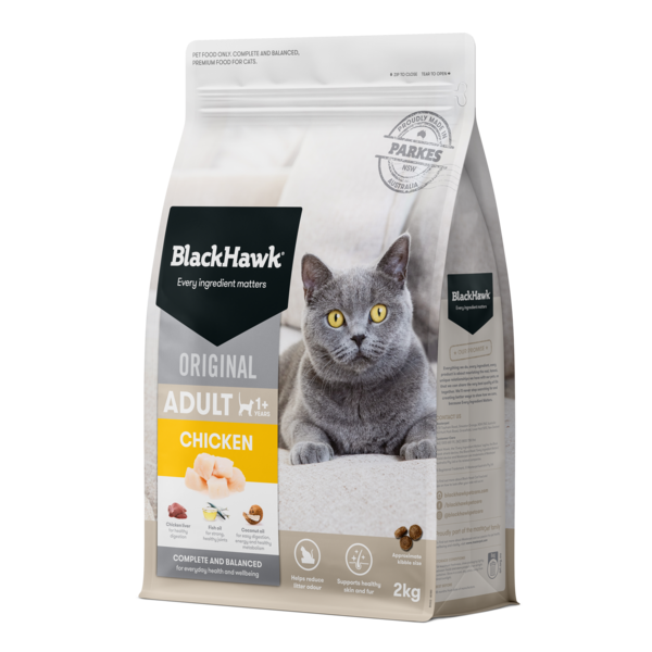 Blackhawk Original Cat Chicken, Bag Size: 2kg