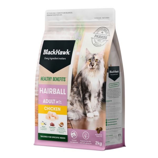 Blackhawk Healthy Benefits Cat Hair Ball, Bag Size: 2kg