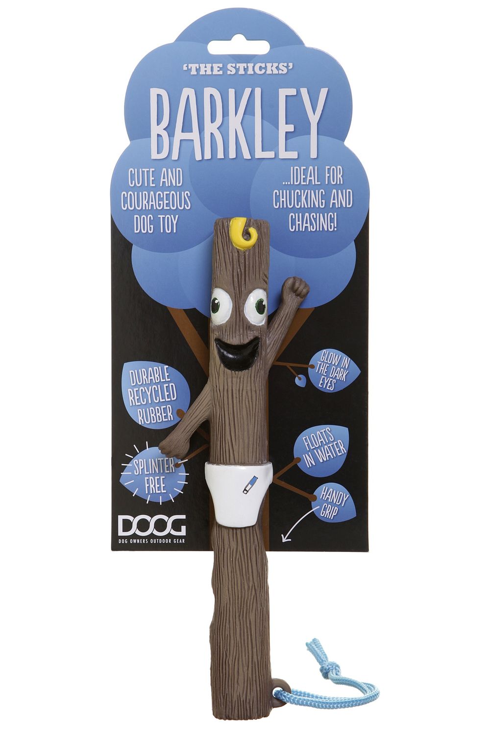 DOOG Stick Toy, Type: Baby Barkley (23cm)