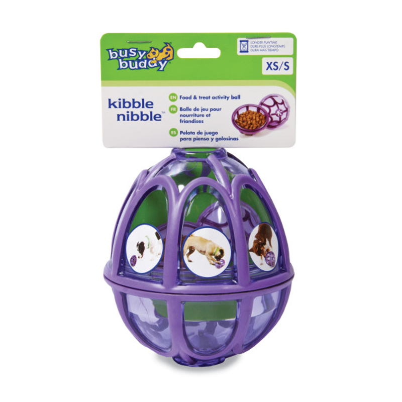 Busy Buddy® Kibble Nibble Slow Feeder Ball, Size: XS/S
