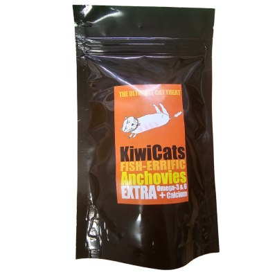 KiwiCats Fish-errific Anchovies