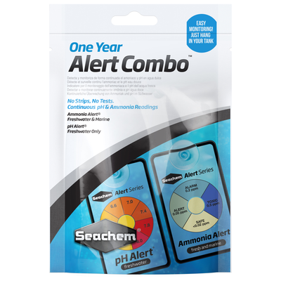 Seachem Alert Combo Pack