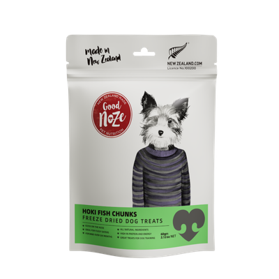Good Noze Hoki Fish Chunk Treats