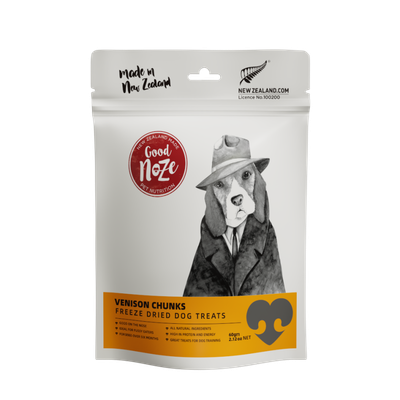 Good Noze Venison Chunk Treats