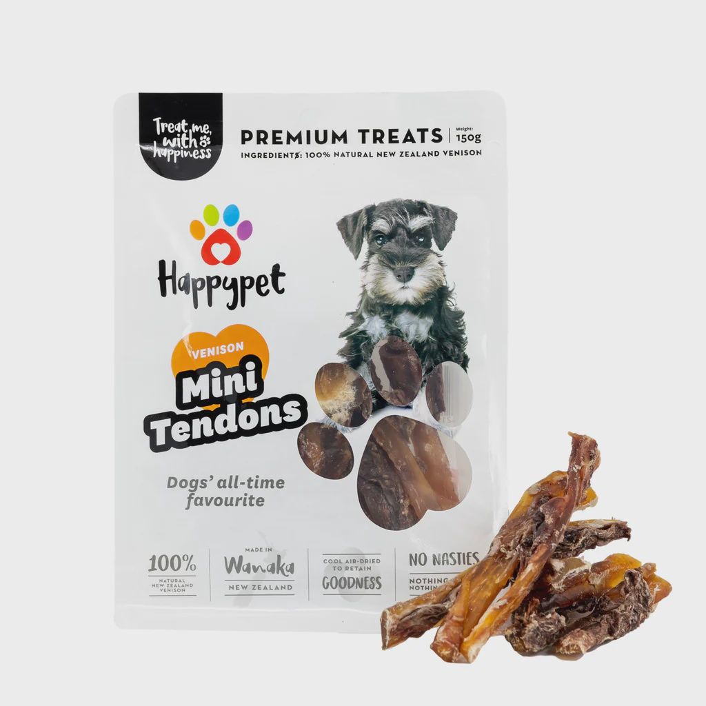 Happy Pet Meaty Deer Tendons, Type: Mini, Weight: 150g