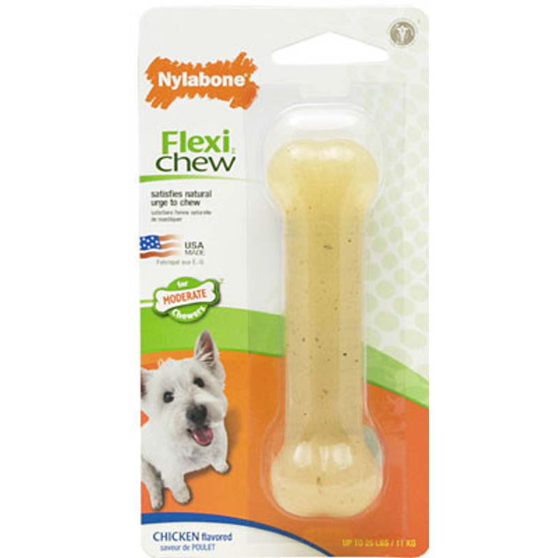 Nylabone Flexi Chew Chicken, Size: Regular