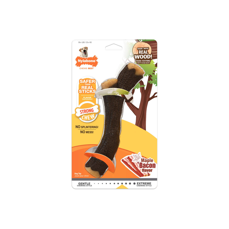 Nylabone Wood Chew, Size: Wolf