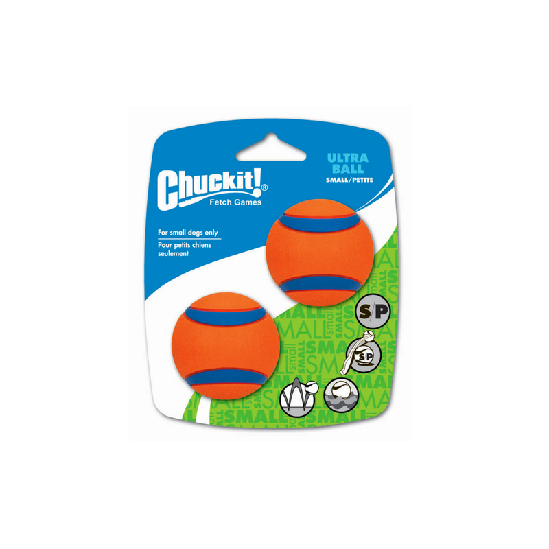 Chuckit! Ultra Ball - 2 Pack, Size: Small