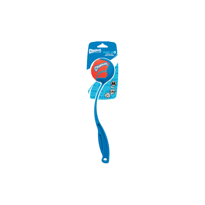 Chuckit! Ball Launcher Sport, Size: 12inch Medium Ball Thrower