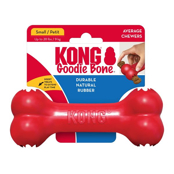 KONG Goodie Bone, Size: Small