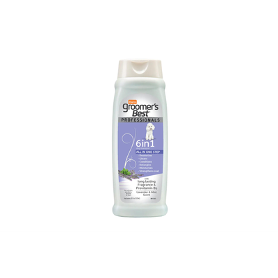 Hartz Groomer's Best 6-in-1 Shampoo