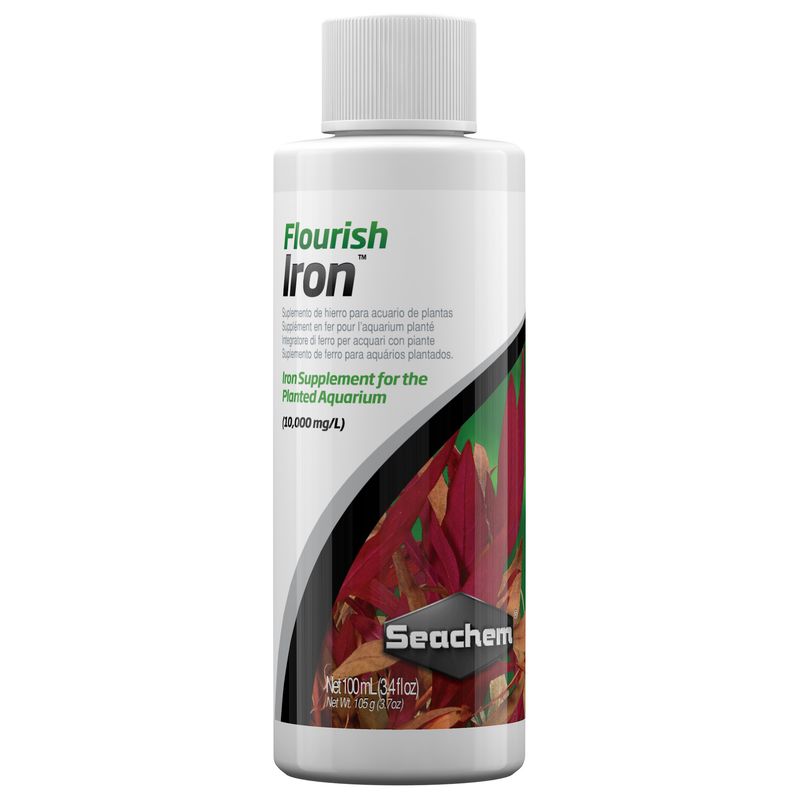 Seachem Flourish Iron, Size: 100ml