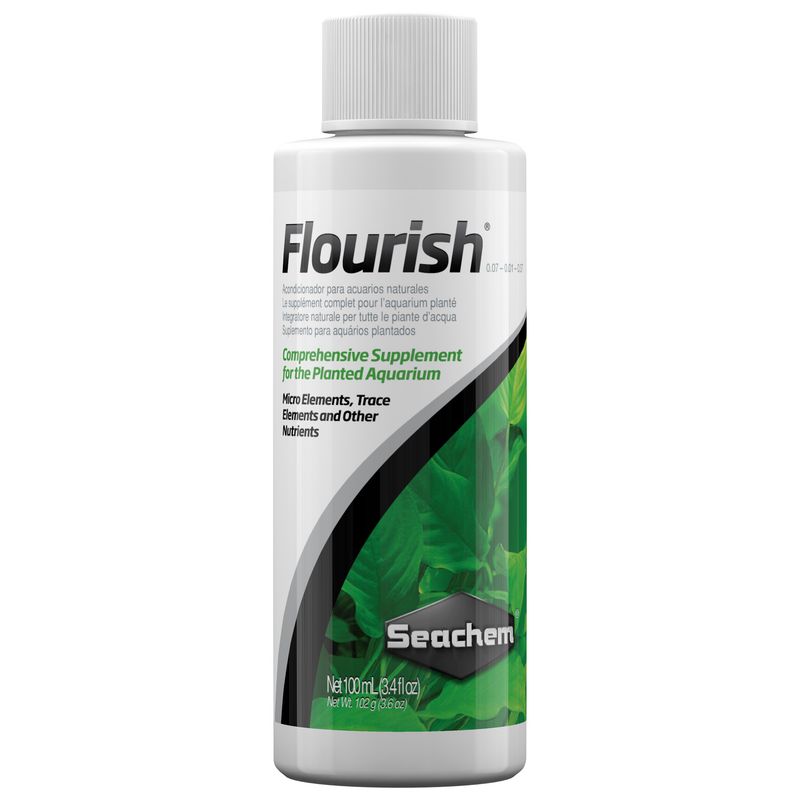 Seachem Flourish, Size: 100ml
