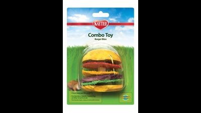 Kaytee Burger Combo Toy