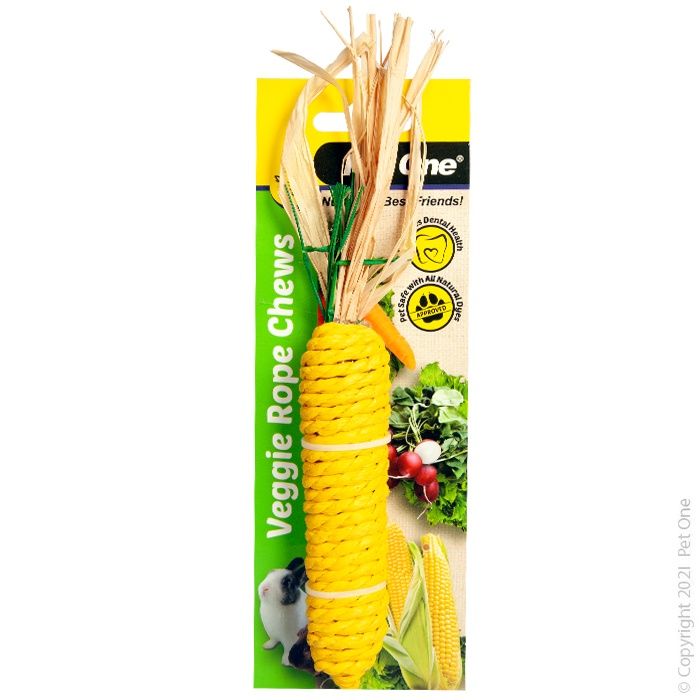 Veggie Rope Chew - Corn