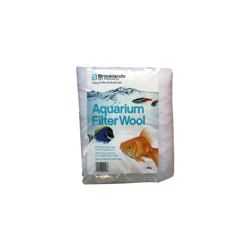 Brooklands Aquarium Filterwool, Size: 45g
