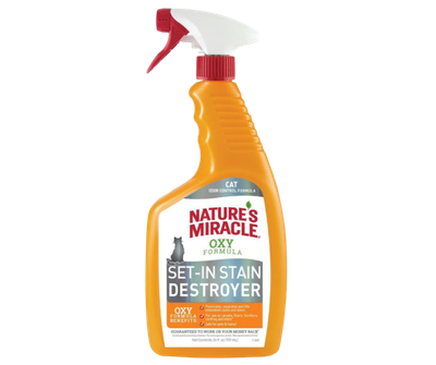 Natures Miracle - Set In Stain Destroyer Cat