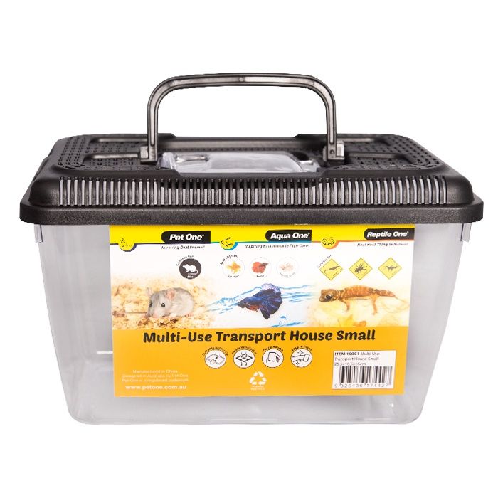 Pet One Multi Use Transport House, Size: Small