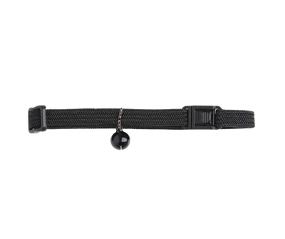 Cat Safety Collar Elastic - Black