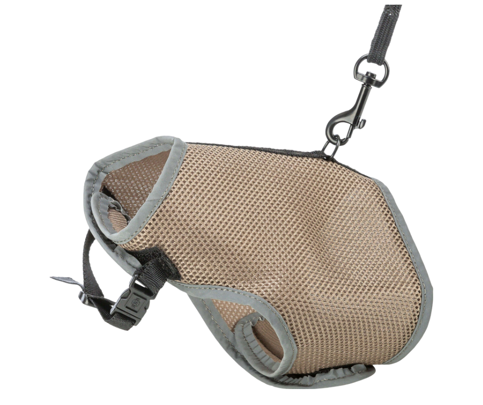 Trixie Soft Cat Harness, Colour: Taupe