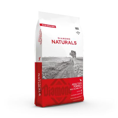 Diamond Naturals Adult Dog Lamb &amp; Rice