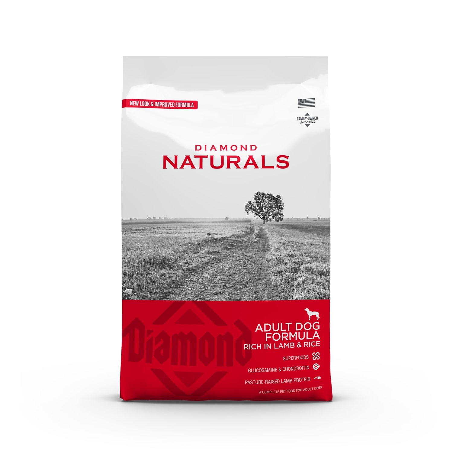 Diamond Naturals Adult Dog Lamb &amp; Rice
