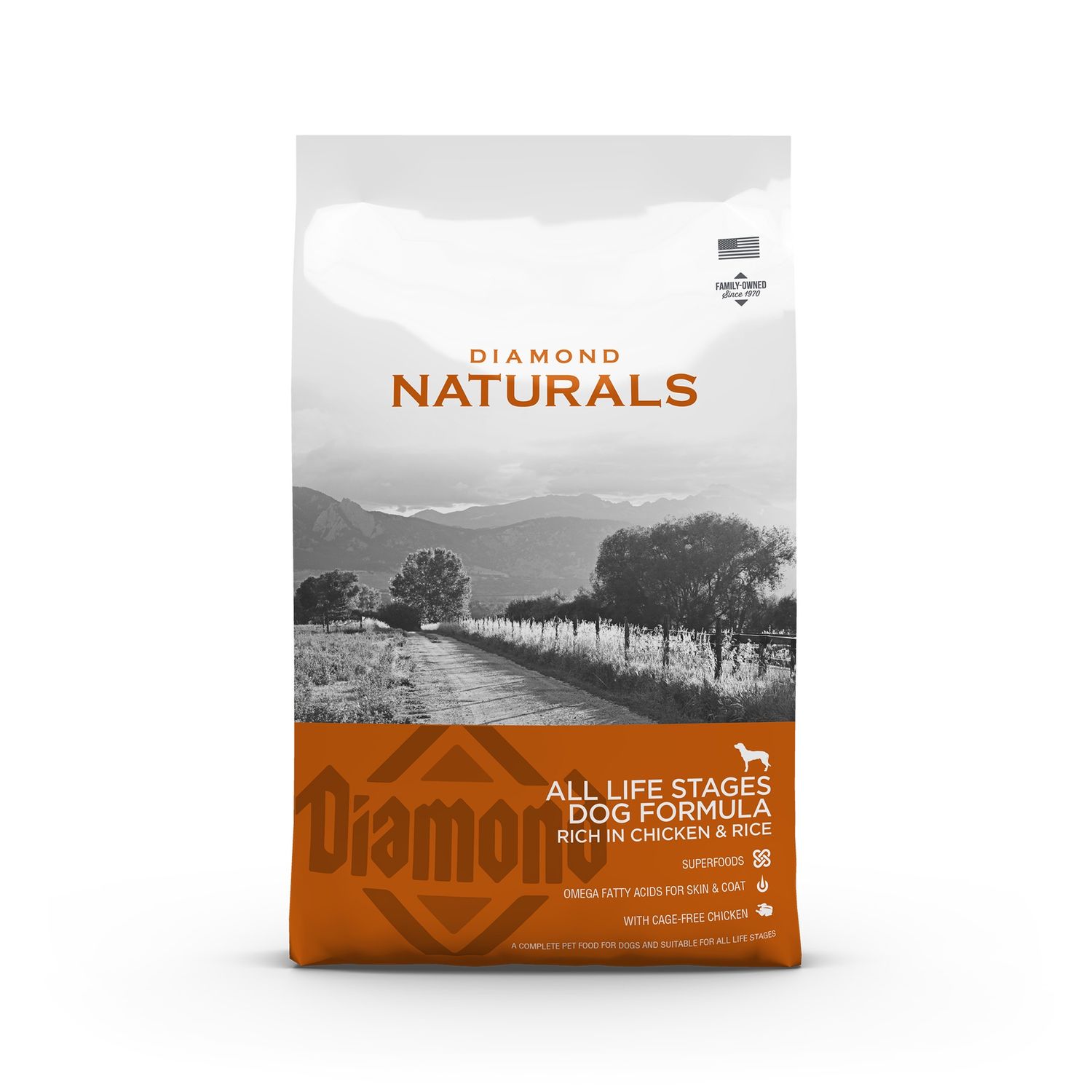 Diamond Naturals All Life Stages Dog Chicken &amp; Rice