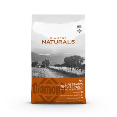 Diamond Naturals All Life Stages Dog Chicken &amp; Rice