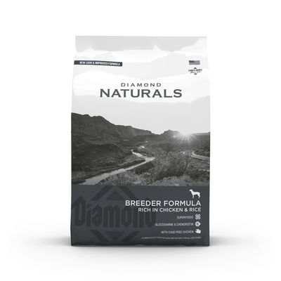 Diamond Naturals Dog Breeder Formula