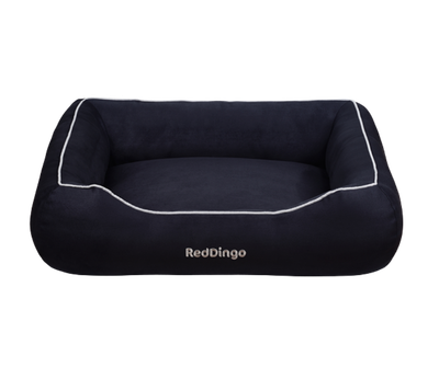 Red Dingo Donut Bed - Black
