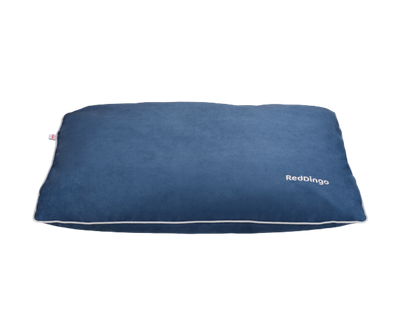 Red Dingo Pillow Bed - Marine