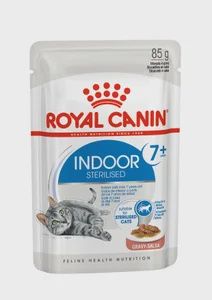 Royal Canin Feline Indoor 7+ in Gravy